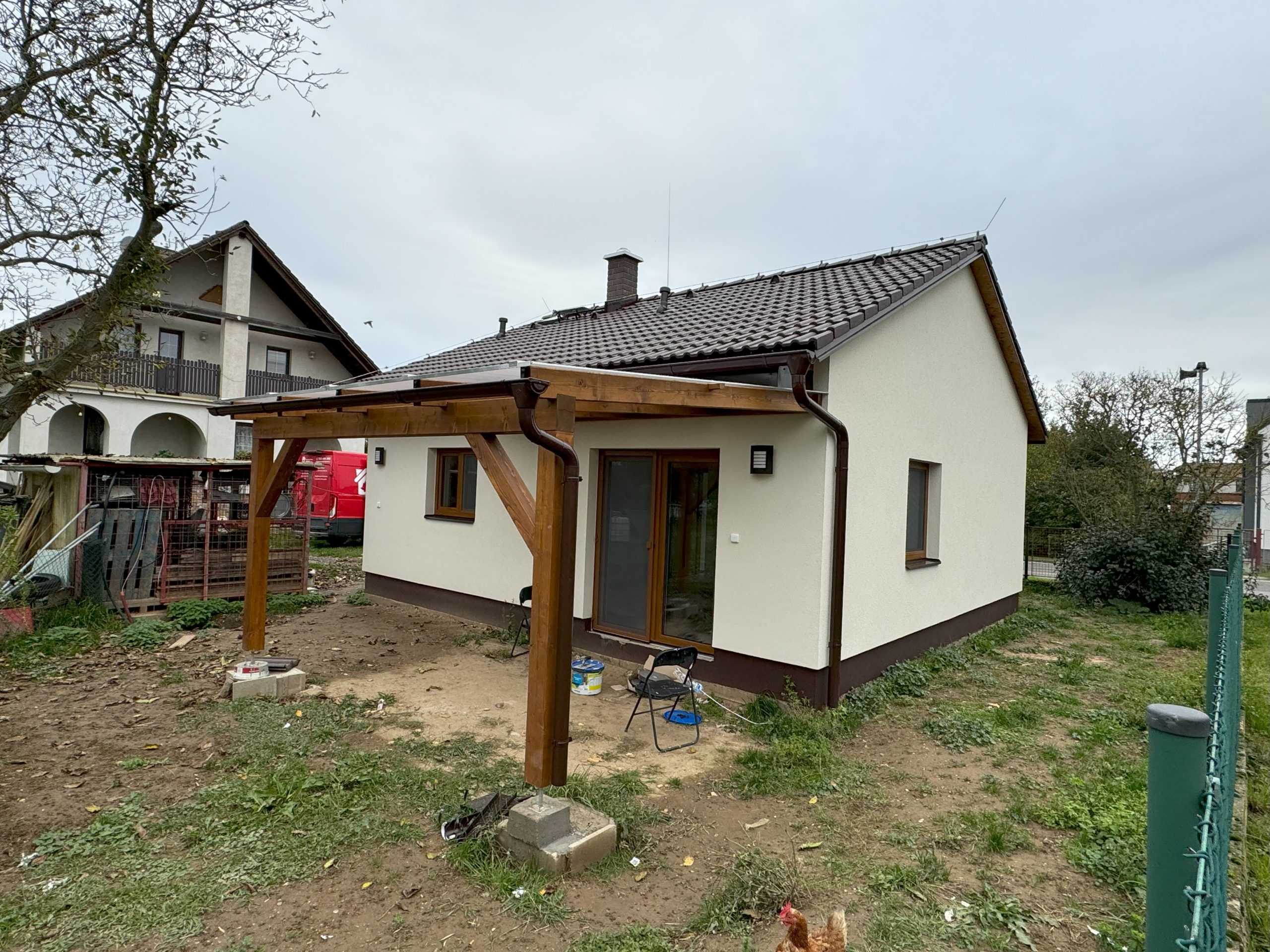 Rodinný dům v Syrovátce